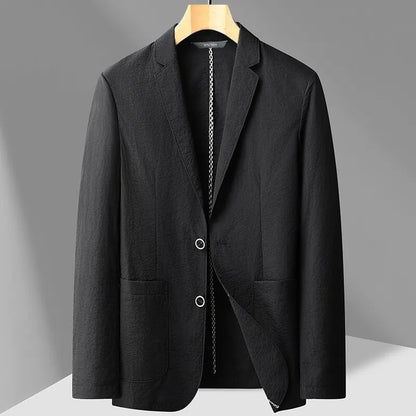 Cavrelli Linen-Cotton Blend Summer Blazer