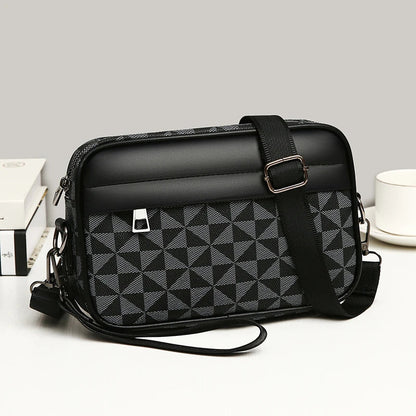 Corvino Vegan Leather Crossbody Bag