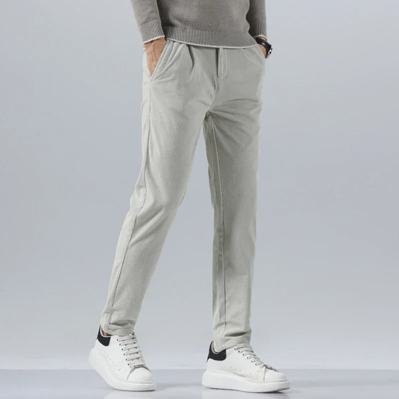 Rivano Slim Fit Corduroy Pants