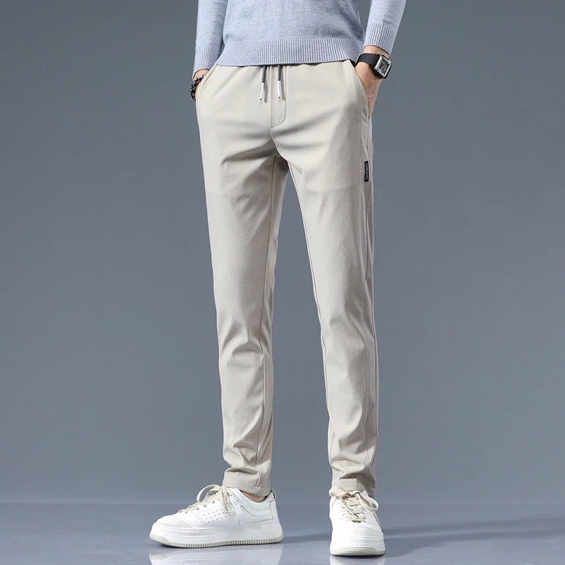 Rivano Slim Fit Cotton Pants