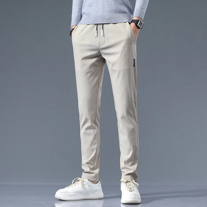 Rivano Slim Fit Cotton Pants