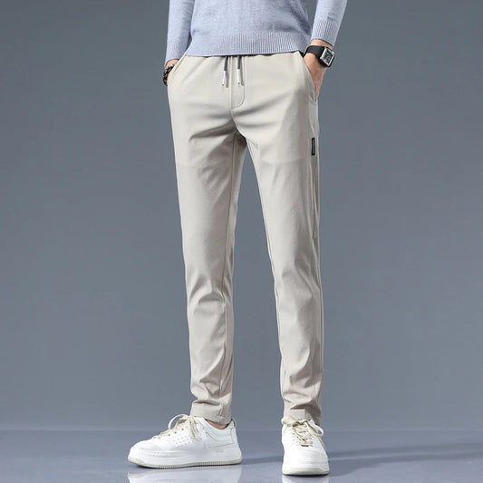 Rivano Slim Fit Cotton Pants