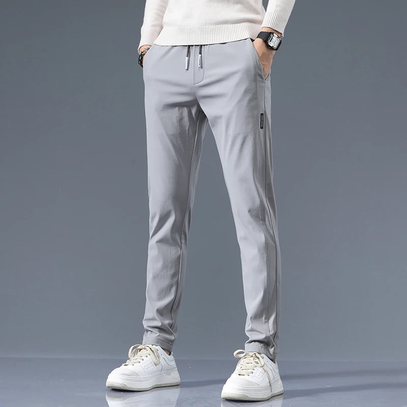 Rivano Slim Fit Cotton Pants