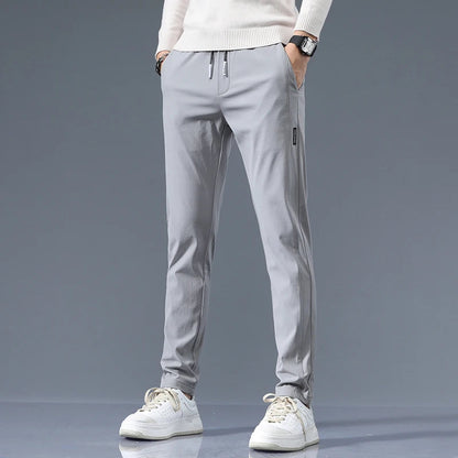 Rivano Slim Fit Cotton Pants