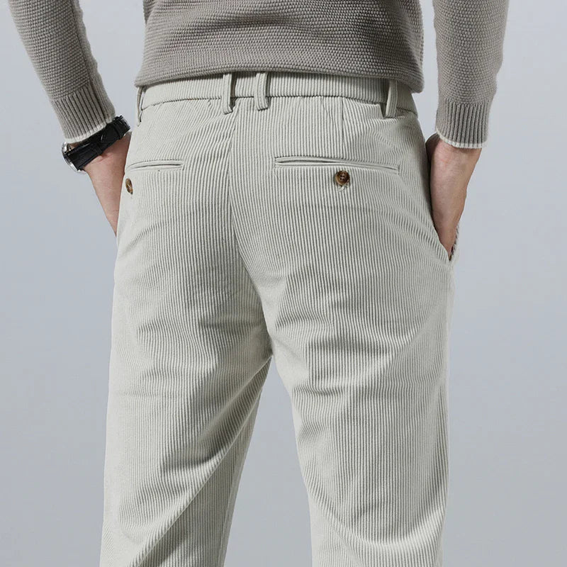 Rivano Slim Fit Corduroy Pants