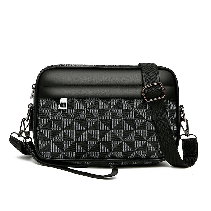Corvino Vegan Leather Crossbody Bag