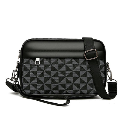 Corvino Vegan Leather Crossbody Bag