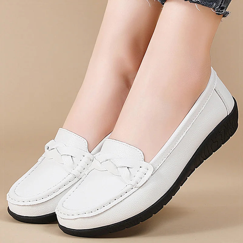 Bellora Leather Slip-On Loafers
