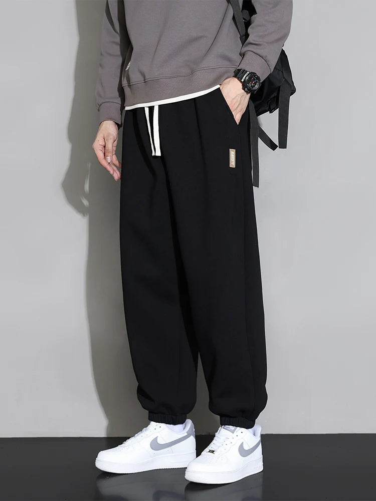 Harlan Cotton Joggers – Men's Relaxed Fit Sweatpants