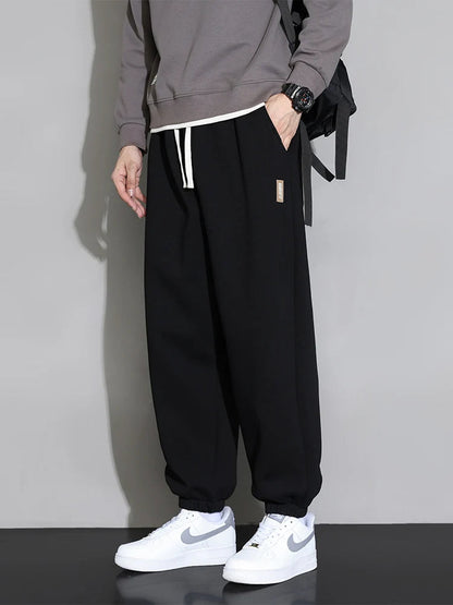 Harlan Cotton Joggers – Men's Relaxed Fit Sweatpants