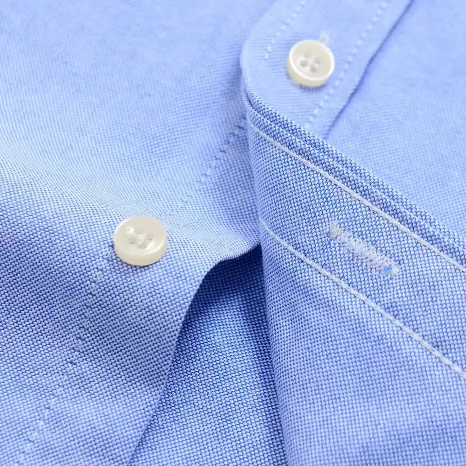 Caldero Cotton Oxford Button-Down Shirt