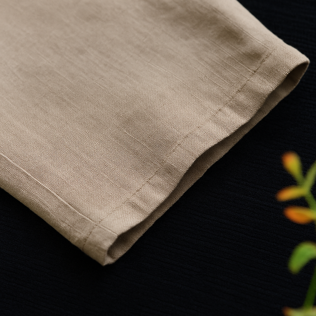 Bellina Linen Drawstring Pants