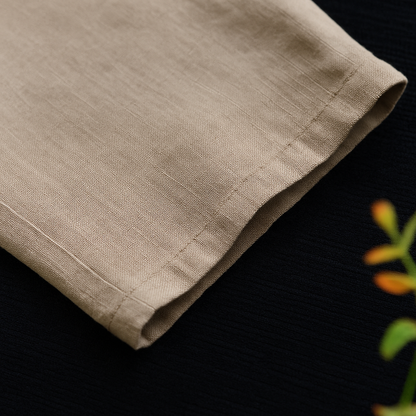 Bellina Linen Drawstring Pants