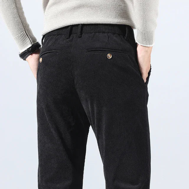 Rivano Slim Fit Corduroy Pants