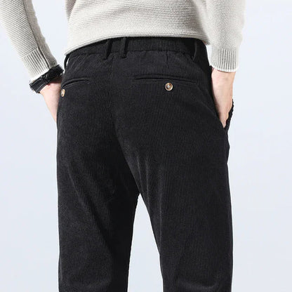 Rivano Slim Fit Corduroy Pants