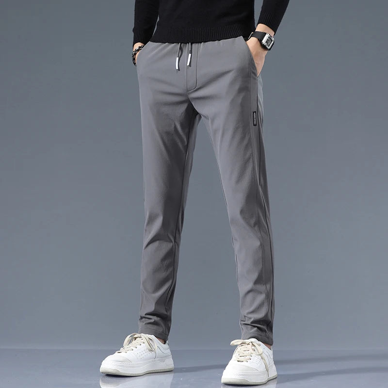 Rivano Slim Fit Cotton Pants