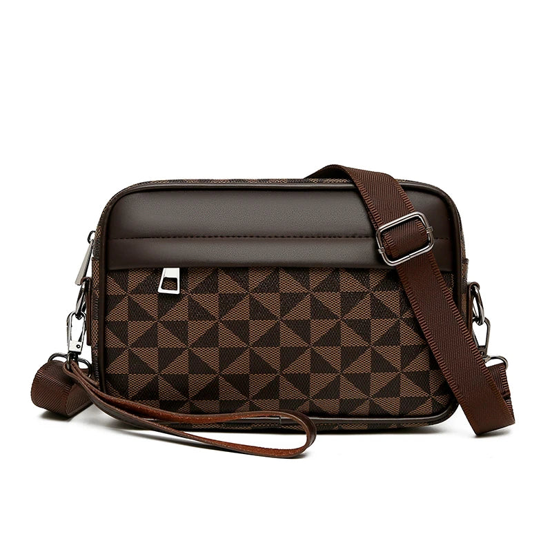Corvino Vegan Leather Crossbody Bag
