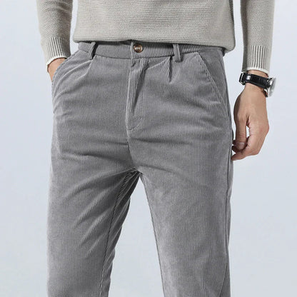 Rivano Slim Fit Corduroy Pants