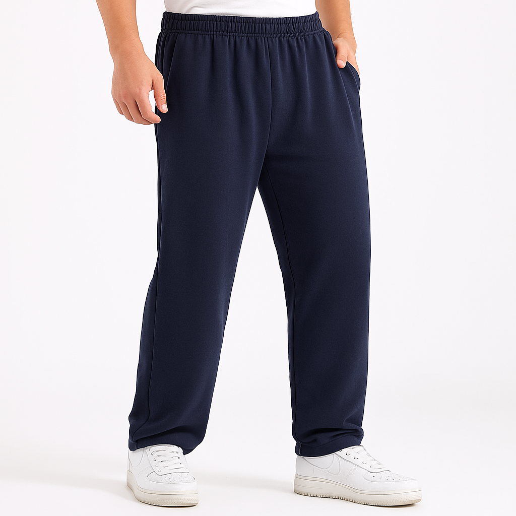 Brenton Cotton Elastic Waist Sweatpants