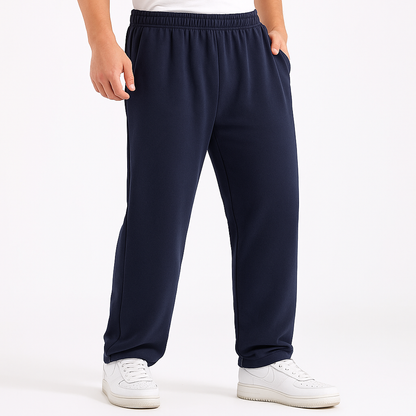 Brenton Cotton Elastic Waist Sweatpants