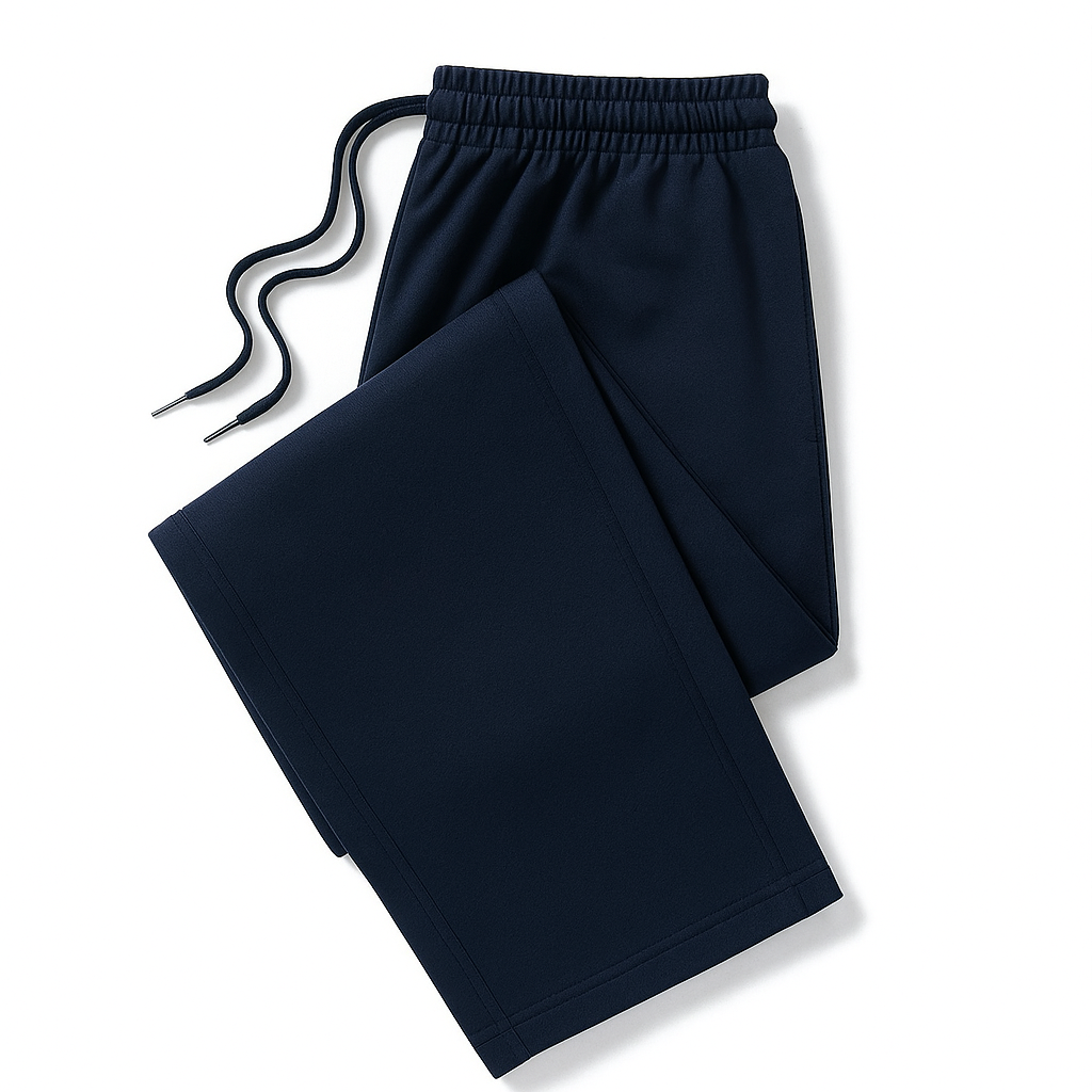 Halston Cotton Drawstring Joggers