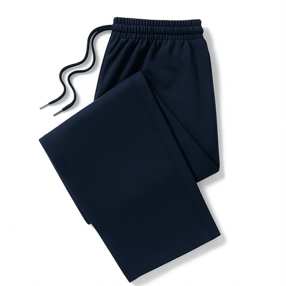 Halston Cotton Drawstring Joggers