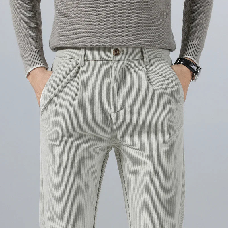 Rivano Slim Fit Corduroy Pants