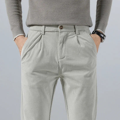 Rivano Slim Fit Corduroy Pants